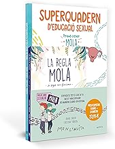 Pack Aprèn amb Menstruita (La regla mola + Superquadern d'educació sexual): Explica'ls tot el que a tu no et van explicar de manera clara i divertida