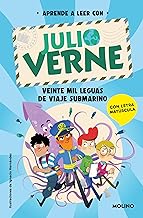 Veinte mil leguas de viaje submarino: En Letra Mayúscula Para Aprender a Leer Libros Para Niños a Partir De 5 Años: 3