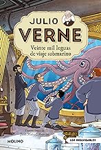 Julio Verne - Veinte mil leguas de viaje submarino (edición actualizada, ilustrada y adaptada)