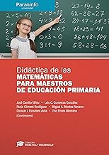 Didáctica de las Matemáticas para maestros de Educación Primaria