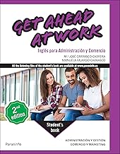 Get Ahead at Work. Inglés para Administración y Comercio 2.ª edición 2024