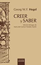 Creer y saber: Edición bilingüe: 131