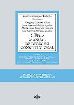 Manual de Derecho Constitucional: Vol. II: Derechos y libertades fundamentales. Deberes constitucionales y principios rectores. Instituciones y órganos constitucionales