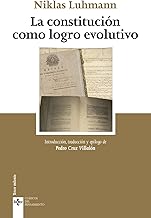 La constitución como logro evolutivo