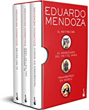 Estuche Eduardo Mendoza: El rey recibe / El negociado del yin y el yang / Transbordo en Moscú