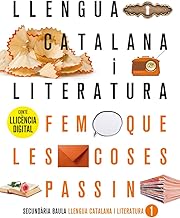 Llengua catalana i literatura 1r d'ESO LA FQLCP (Edició 2022)