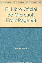 El libro oficial de microsoft frontpage 98
