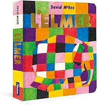 L'Elmer. Llibre de cartró - L'Elmer