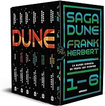 Saga Dune 1-6. La mayor epopeya de todos los tiempos: (edición estuche con: Dune | El mesías de Dune | Hijos de Dune | Dios emperador de Dune | Herejes de Dune | Casa capitular Dune)