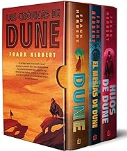 Trilogía Dune/ Dune Saga: Dune / El Mesías De Dune / Hijos De Dune/ Dune / Dune Messiah / Children of Dune