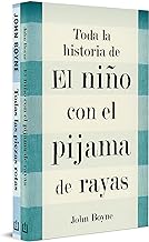 Estuche Toda la historia de El niño con el pijama de rayas/ The Boy in the Striped Pyjamas / All the Broken Places