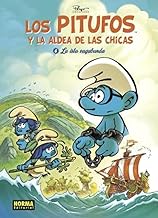 LOS PITUFOS Y LA ALDEA DE LAS CHICAS 6. LA ISLA VAGABUNDA