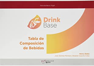 Drink Base: Tabla de composición de bebidas