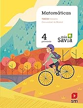 Matemáticas. 4 Primaria. Más Savia. Madrid