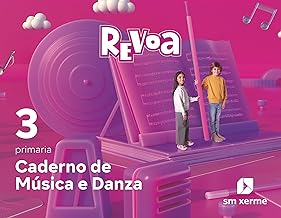 Cuaderno de Música e Danza. 3 primaria. Revoa