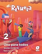 Método globalizado. Uno para todos. 2 Trimestre. 2 Primaria. Revuela. Andalucía