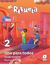 Método globalizado. Uno para todos. 1 Trimestre. 2 Primaria. Revuela. Comunidad de Madrid