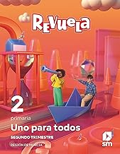 Método globalizado. Uno para todos. 2 Trimestre. 2 Primaria. Revuela. Región de Murcia