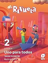 Método globalizado. Uno para todos. 3 Trimestre. 2 Primaria. Revuela. Región de Murcia