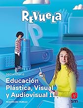 Educación Plástica, Visual y Audiovisual II. Secundaria. Revuela. Región de Murcia