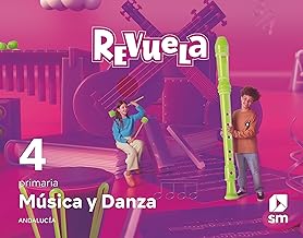 Música y Danza. 4 Primaria. Revuela. Andalucía