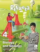 Biology and Geology. 4 Secondary. Revuela. Comunidad de Madrid