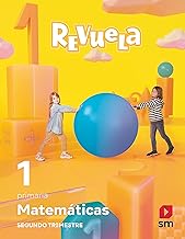 Matemáticas. Trimestres temáticos. 1 Primaria. Revuela