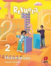 Matemáticas. Trimestres temáticos. 2 Primaria. Revuela