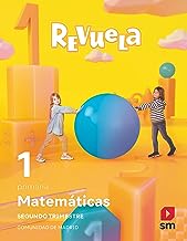 Matemáticas. Trimestres temáticos. 1 Primaria. Revuela. Comunidad de Madrid