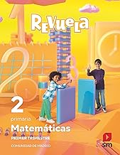 Matemáticas. Trimestres temáticos. 2 Primaria. Revuela. Comunidad de Madrid