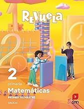 Matemáticas. 2 Primaria. Trimestres. Revuela. Galicia