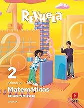 Matemáticas. 2 Primaria. Trimestres. Revuela. Galicia