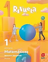 Matemáticas. Trimestres temáticos. 1 Primaria. Revuela. Galicia