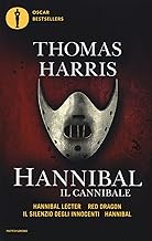 Hannibal il cannibale: Hannibar Lecter-Red Dargon-Il silenzio degli innocenti-Hannibal