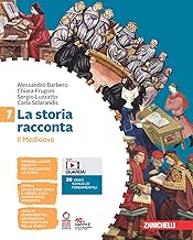 La storia racconta. Per la Scuola media. Con Contenuto digitale (fornito elettronicamente). Il Medioevo (Vol. 1)