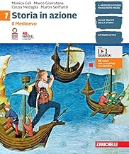 Storia in azione. Con Atlante storico, Educazione civica. Per la Scuola media. Con espansione online. Il Medioevo (Vol. 1)