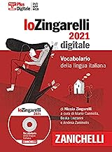 Lo Zingarelli 2021. Vocabolario della lingua italiana. DVD-ROM. Con Contenuto digitale (fornito elettronicamente)
