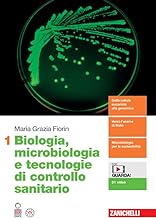 Biologia, microbiologia e tecnologie di controllo sanitario. Per le Scuole superiori. Con Contenuto digitale (fornito elettronicamente) (Vol. 1)