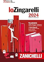 Lo Zingarelli 2024. Vocabolario della lingua italiana. Con Contenuto digitale per download. Con Contenuto digitale (fornito elettronicamente)