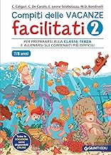 Compiti delle vacanze facilitati. Classe 2