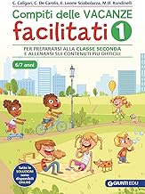 Compiti delle vacanze facilitati. Classe I