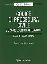 Codice di procedura civile. Edizione Minor