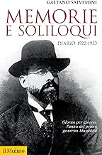 Memorie e soliloqui. Diario 1922-1923