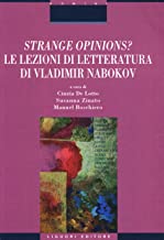Strange opinions? Le lezioni di letteratura di Vladimir Nabokov