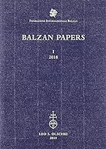 Balzan papers (2018) (Vol. 1)