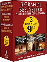 3 grandi bestseller. Nelle pieghe della storia: La cattedrale dei vangeli perduti-In nome dei Medici-Il patto dell'abate nero