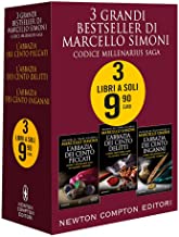 3 grandi bestseller di Marcello Simoni. Codice Millenarius Saga: L'abbazia dei cento peccati-L'abbazia dei cento delitti-L'abbazia dei cento inganni