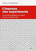 L'impresa che esperimenta. Come usare le decisioni per imparare