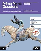 Primo piano Geostoria. Storia, Geografia, Educazione civica. Percorsi facilitati di Storia e Geografia: Dalla Preistoria al Mille. Per il 1° biennio ... superiori. Con e-book. Con espansione online