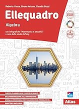 Ellequadro. Con Algebra, Geometria, Laboratorio. Per la Scuola media. Con e-book. Con espansione online (Vol. 3)